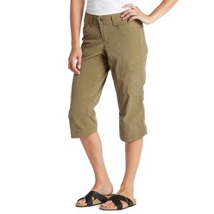 Arcteryx Parapet Capris - Khaki - size 2 - gently used